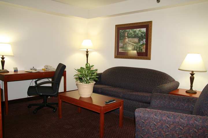 Hampton Inn Goldsboro Rum bild