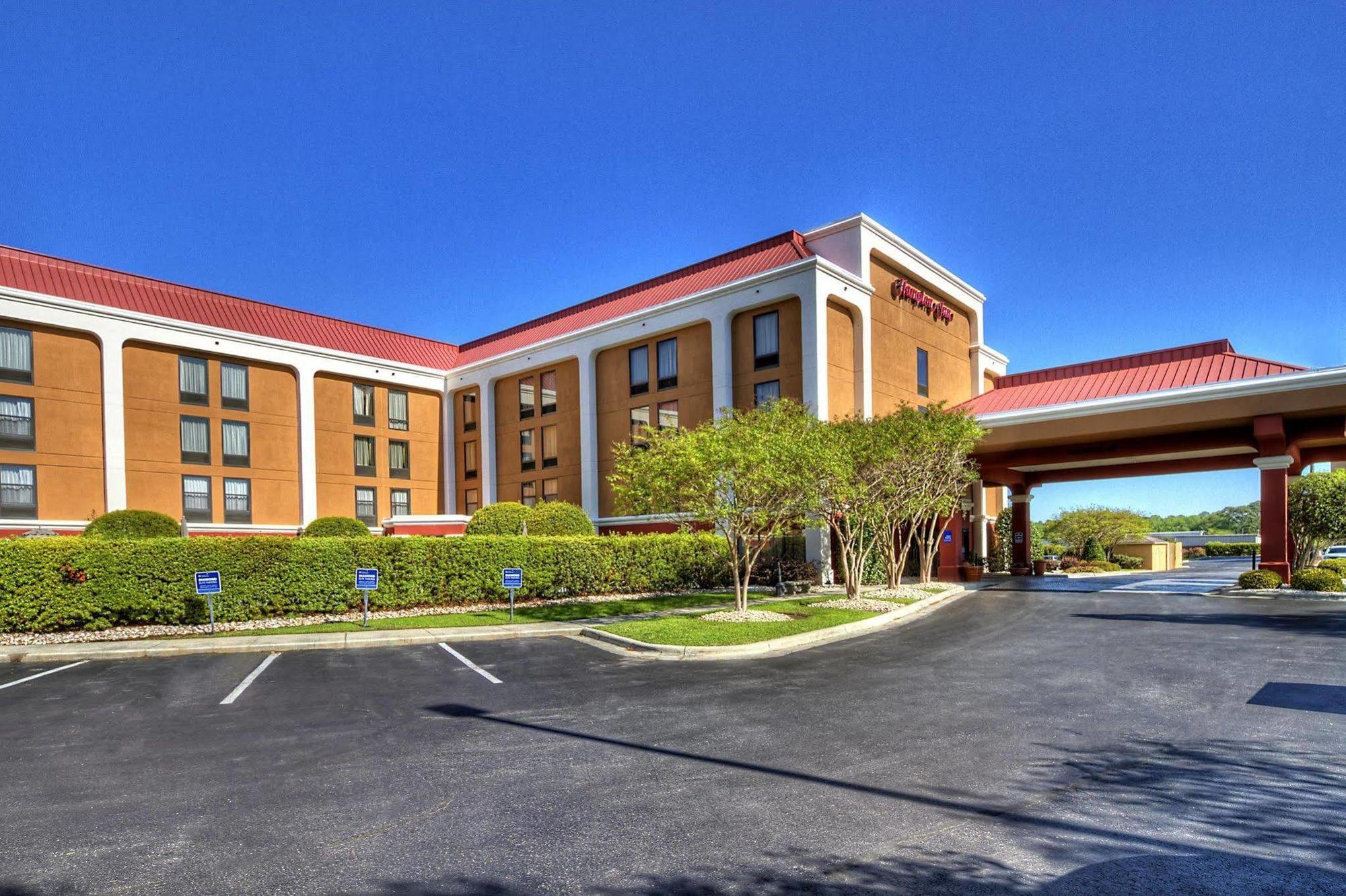 Hampton Inn Goldsboro Exteriör bild