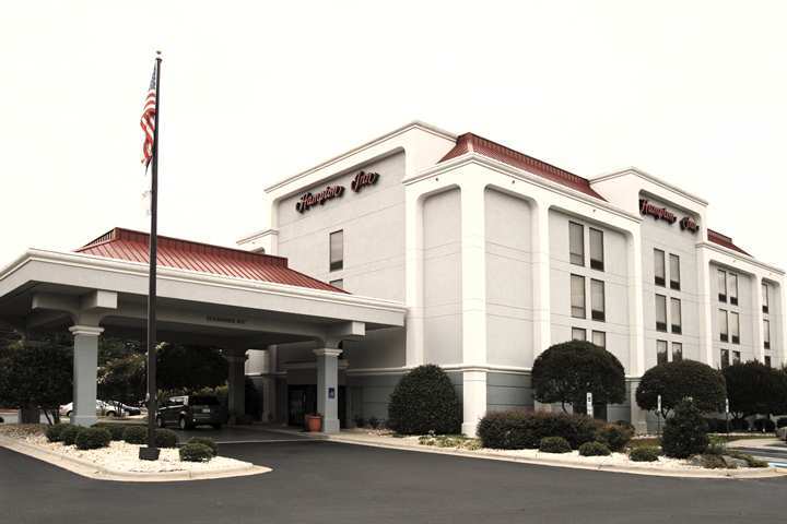 Hampton Inn Goldsboro Exteriör bild